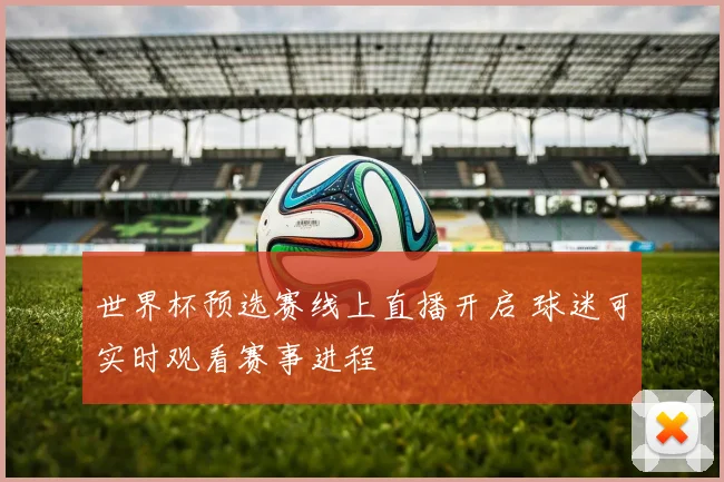 世界杯预选赛线上直播开启 球迷可实时观看赛事进程